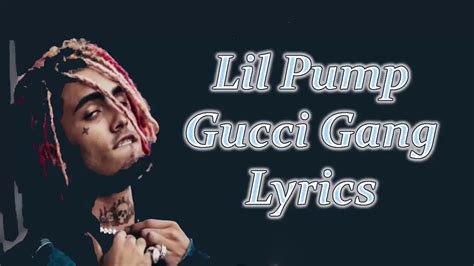 vertaling songtekst gucci gang|Lil Pump – Gucci Gang Lyrics .